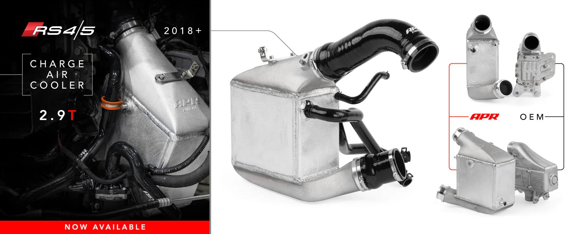 APR Air-To-Water Intercooler - Audi RS4/RS5 B9 - Image 2