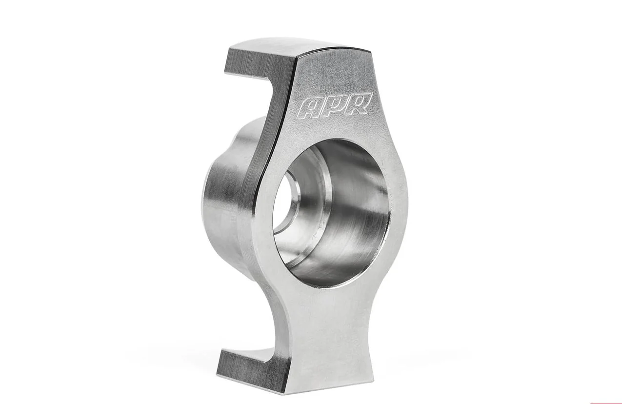 APR Billet Stainless Steel Dogbone/Subframe Mount Insert for MQB Vehicles - Image 3