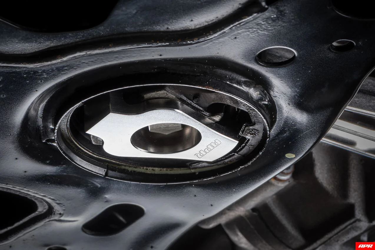 APR Billet Stainless Steel Dogbone/Subframe Mount Insert for MQB Vehicles - Image 7