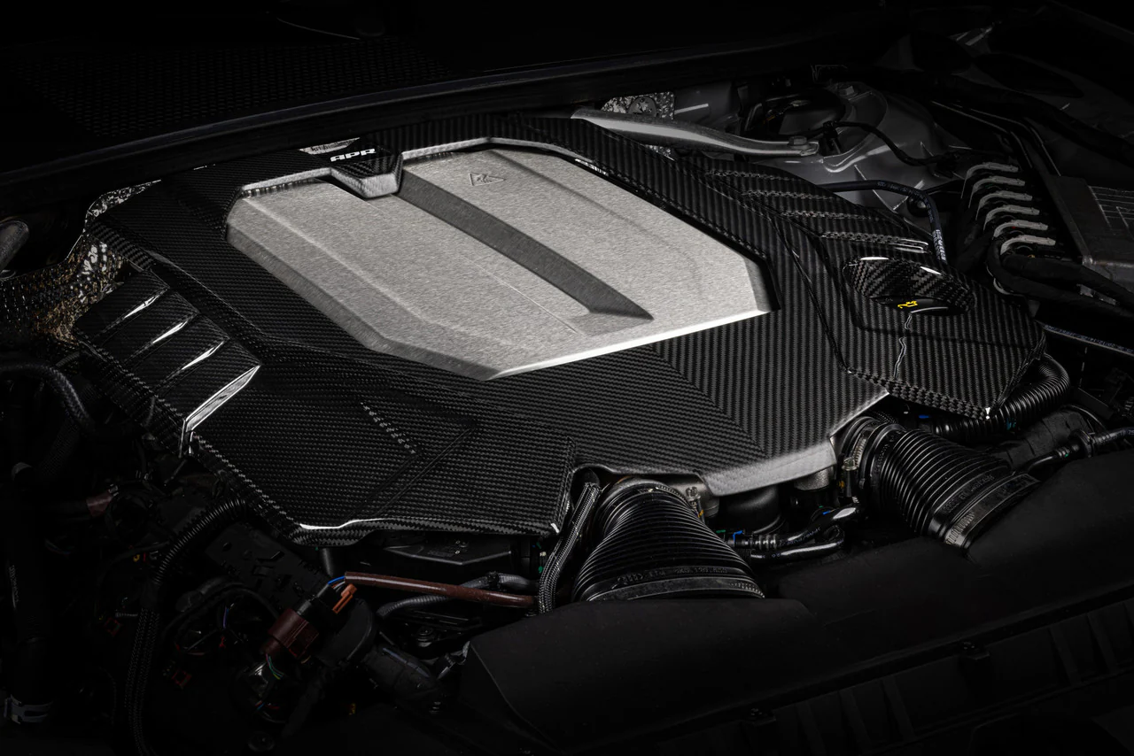 APR Carbon Fibre Engine Cover - 4.0T EA825 (C8) RS6/RS7 - Image 3