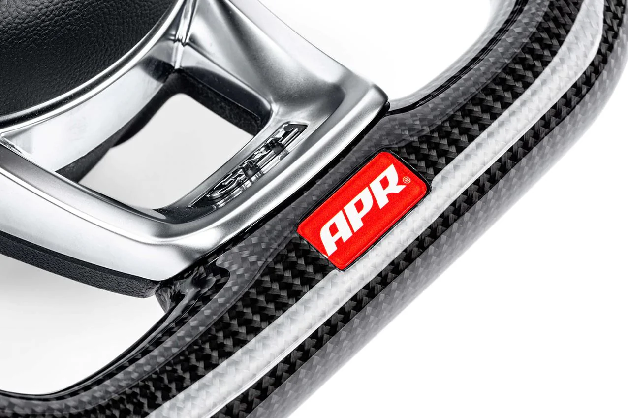 APR Carbon Fibre / Perforated Leather Steering Wheel Golf Mk7/Mk7.5 R / GTI / GTD - Image 3