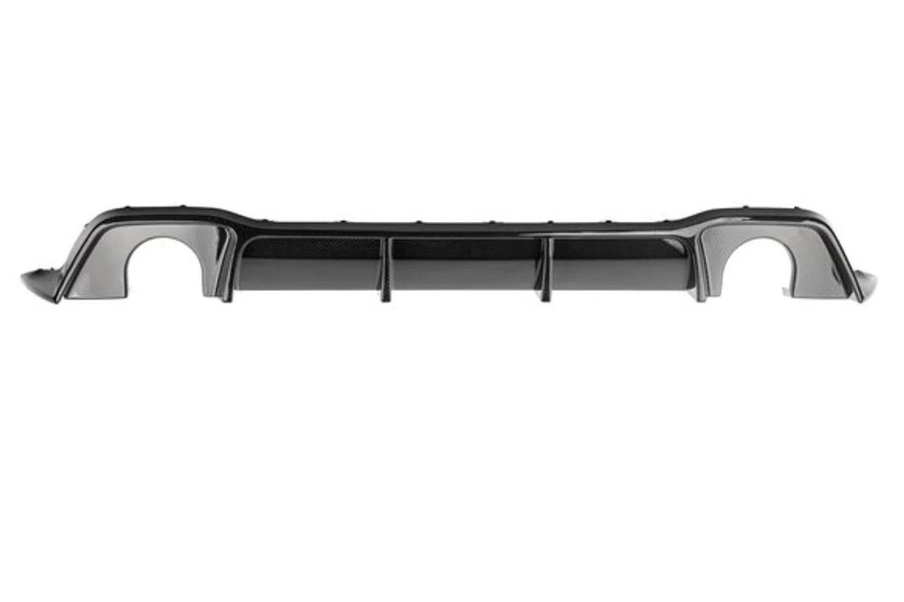 APR Carbon Fibre Rear Diffuser - Golf MK8 GTI