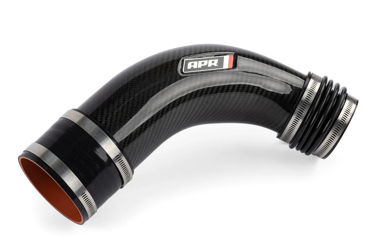 APR Carbon Fibre Throttle Intake Pipe - B8 3.0T - Image 2