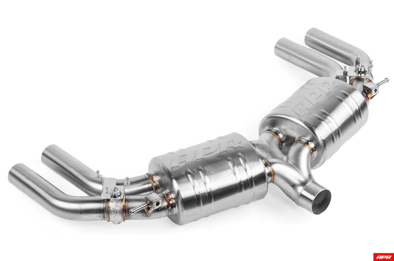 APR Cat Back Exhaust System - Audi S3 8V Saloon - Image 5