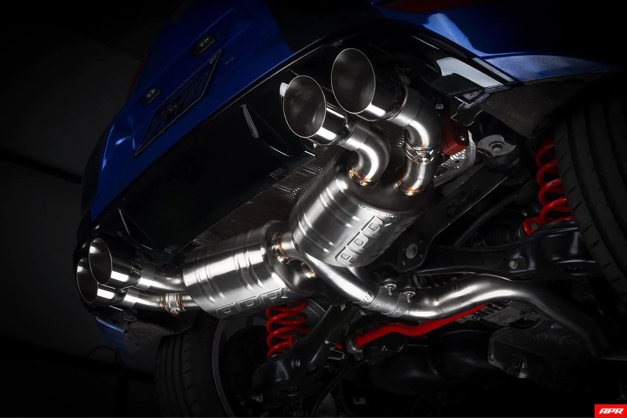APR Cat Back Exhaust System - Golf MK7.5 R - Image 2