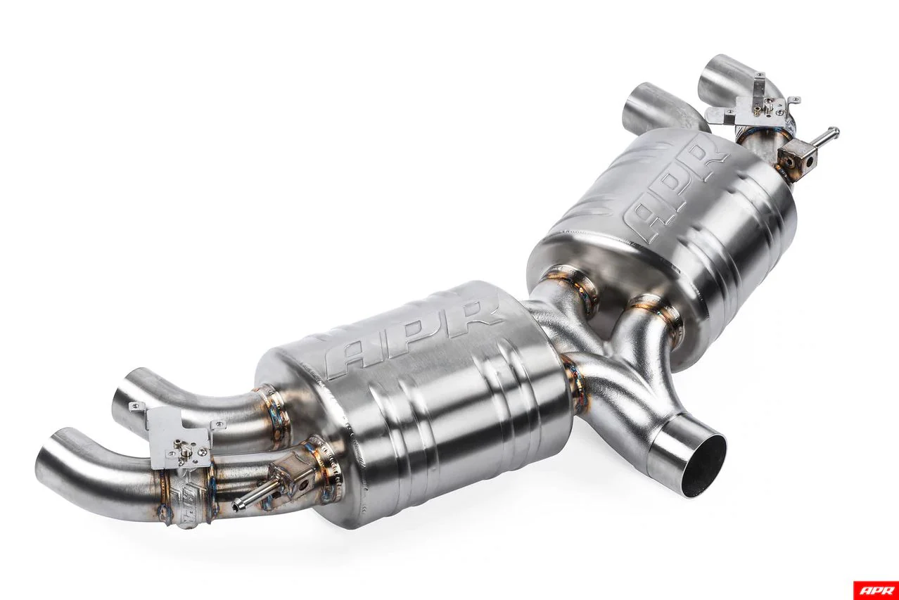 APR Cat Back Exhaust System - Golf MK7.5 R - Image 3