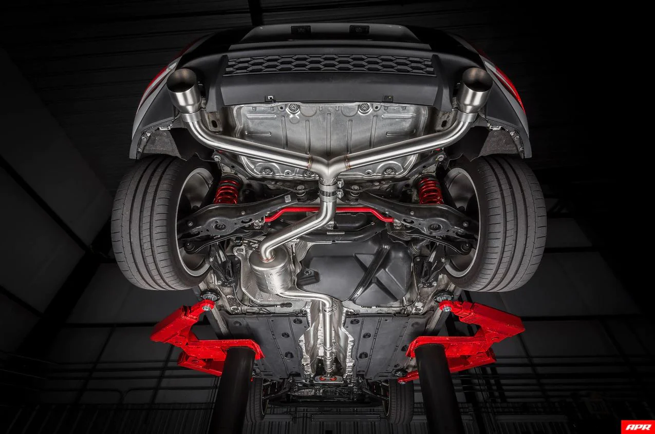 APR Cat Back Exhaust System - Golf Mk7 'GTI' - Image 2