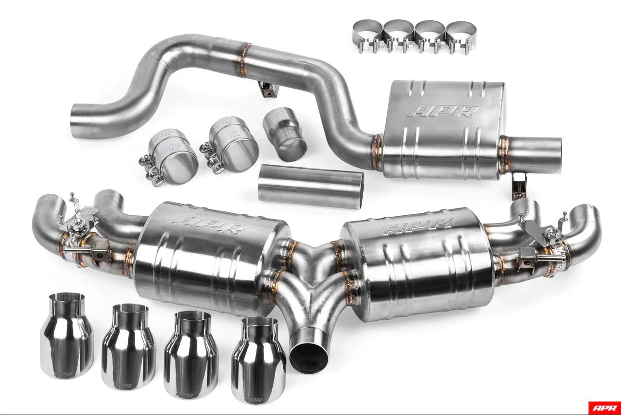 APR Cat Back Exhaust System - Golf Mk7 'R'