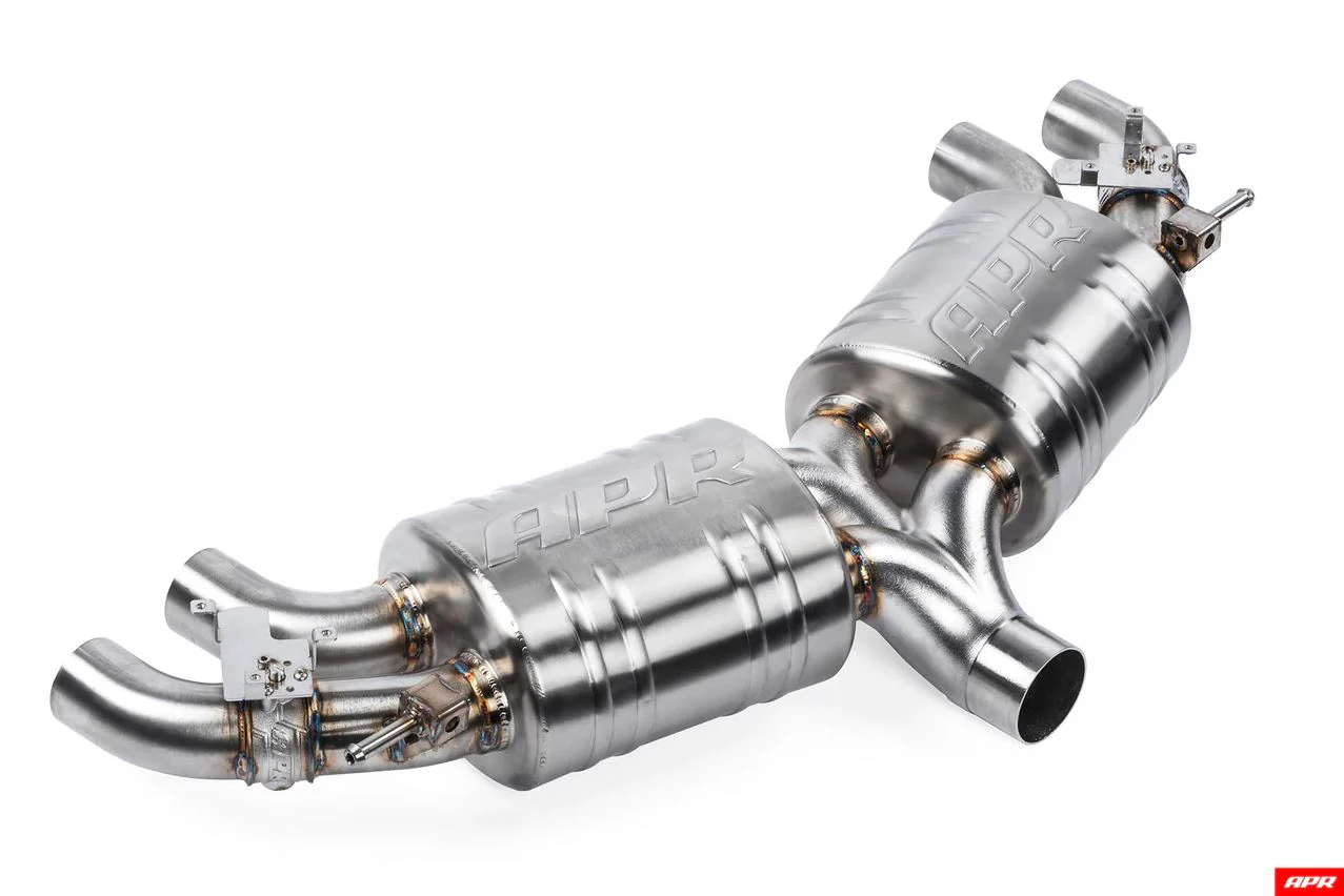 APR Cat Back Exhaust System - Golf Mk7 'R' - Image 2