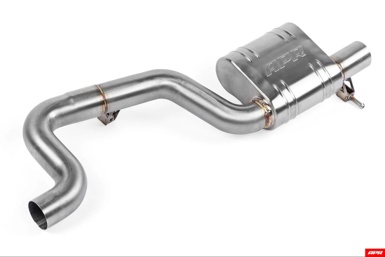 APR Cat Back Exhaust System - Golf Mk7 'R' - Image 3