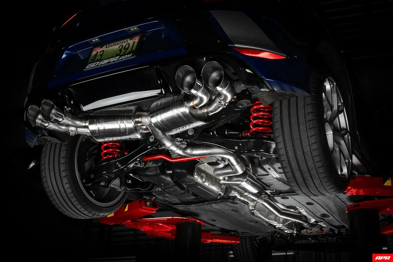 APR Cat Back Exhaust System - Golf Mk7 'R' - Image 4