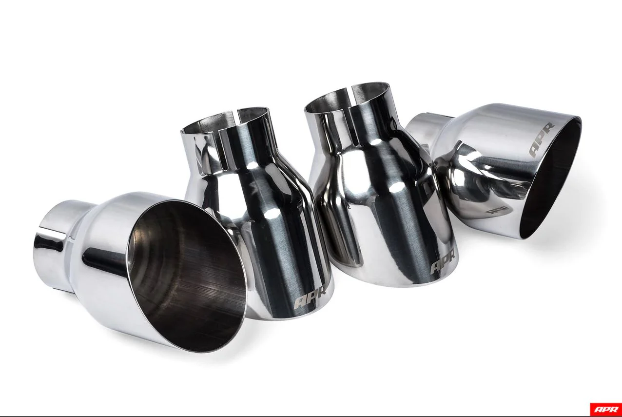 APR Cat Back Exhaust System - Golf Mk7 'R' - Image 5