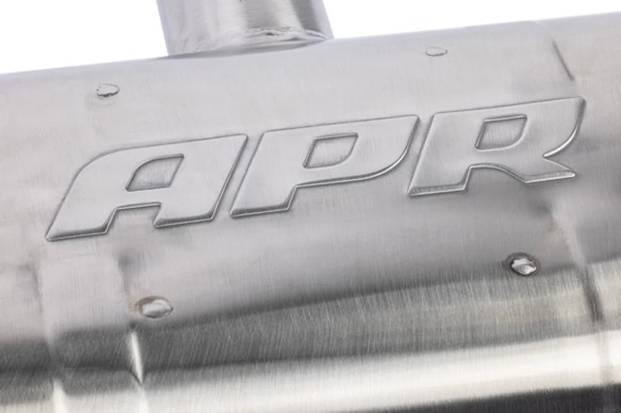 APR Cat Back Exhaust System - VW Golf Mk8 GTI and Clubsport - Image 3