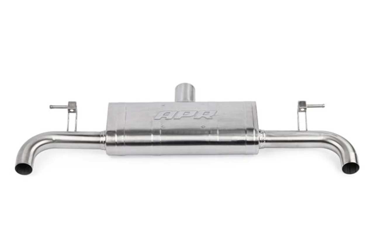 APR Cat Back Exhaust System - VW Golf Mk8 GTI and Clubsport - Image 4