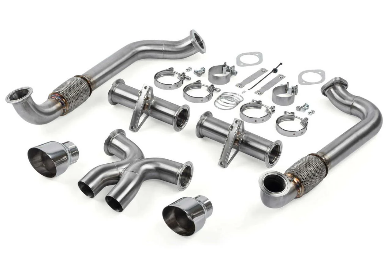 APR Exhaust Suite - Porsche (982) 718 Boxster/Cayman Catback