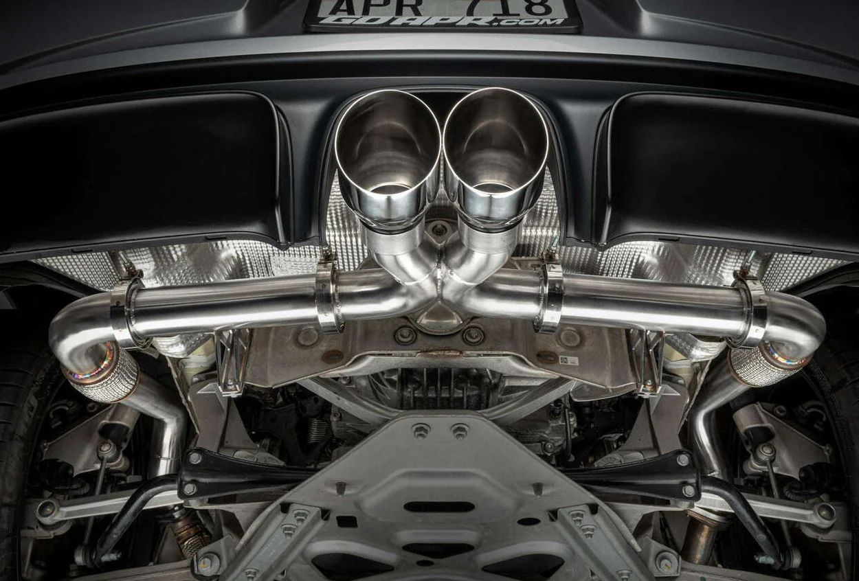 APR Exhaust Suite - Porsche (982) 718 Boxster/Cayman Catback - Image 2