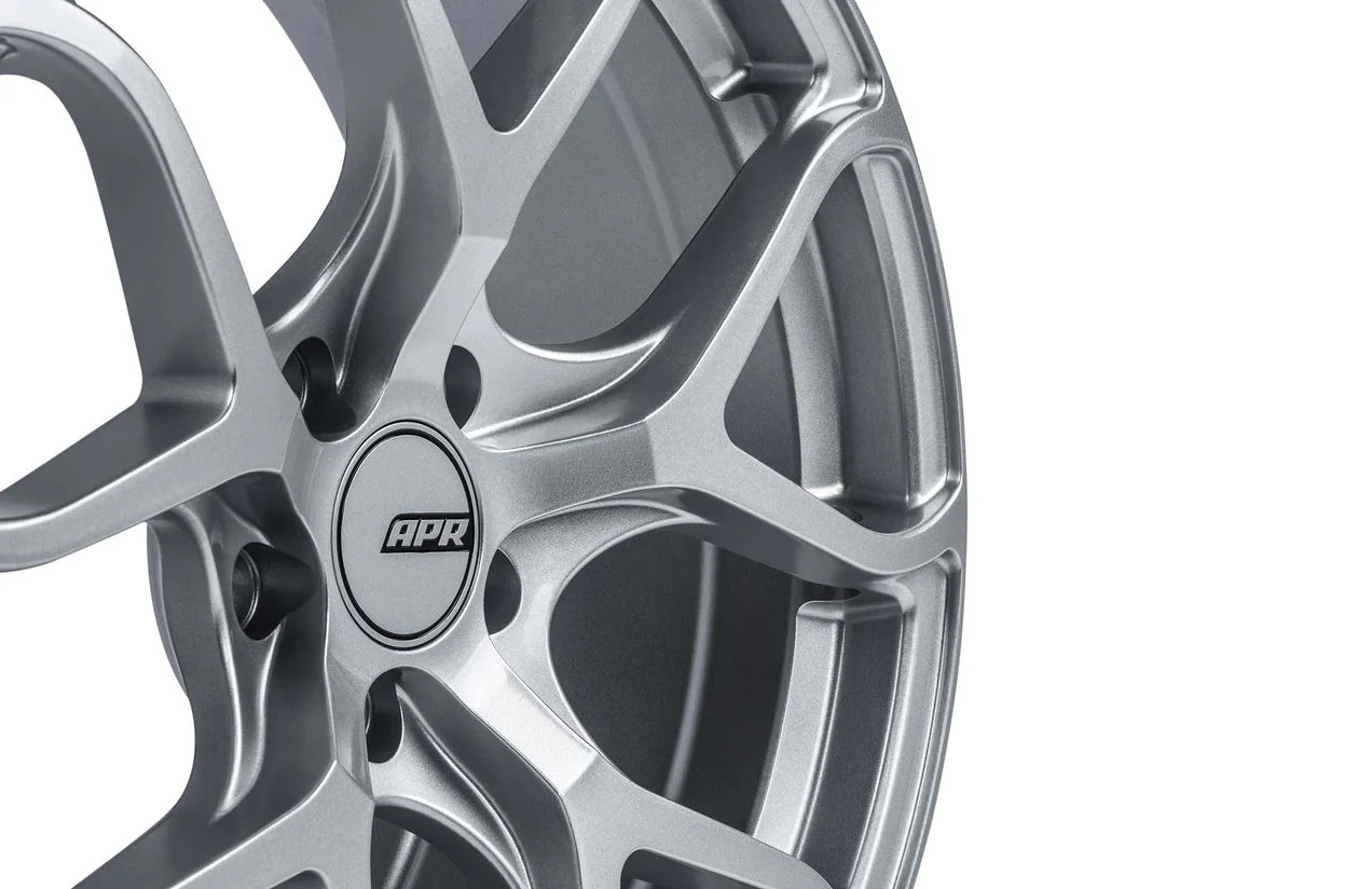 APR Flow Formed Alloy Wheel 19x8.5 5x112 - Hyper Silver - Image 3