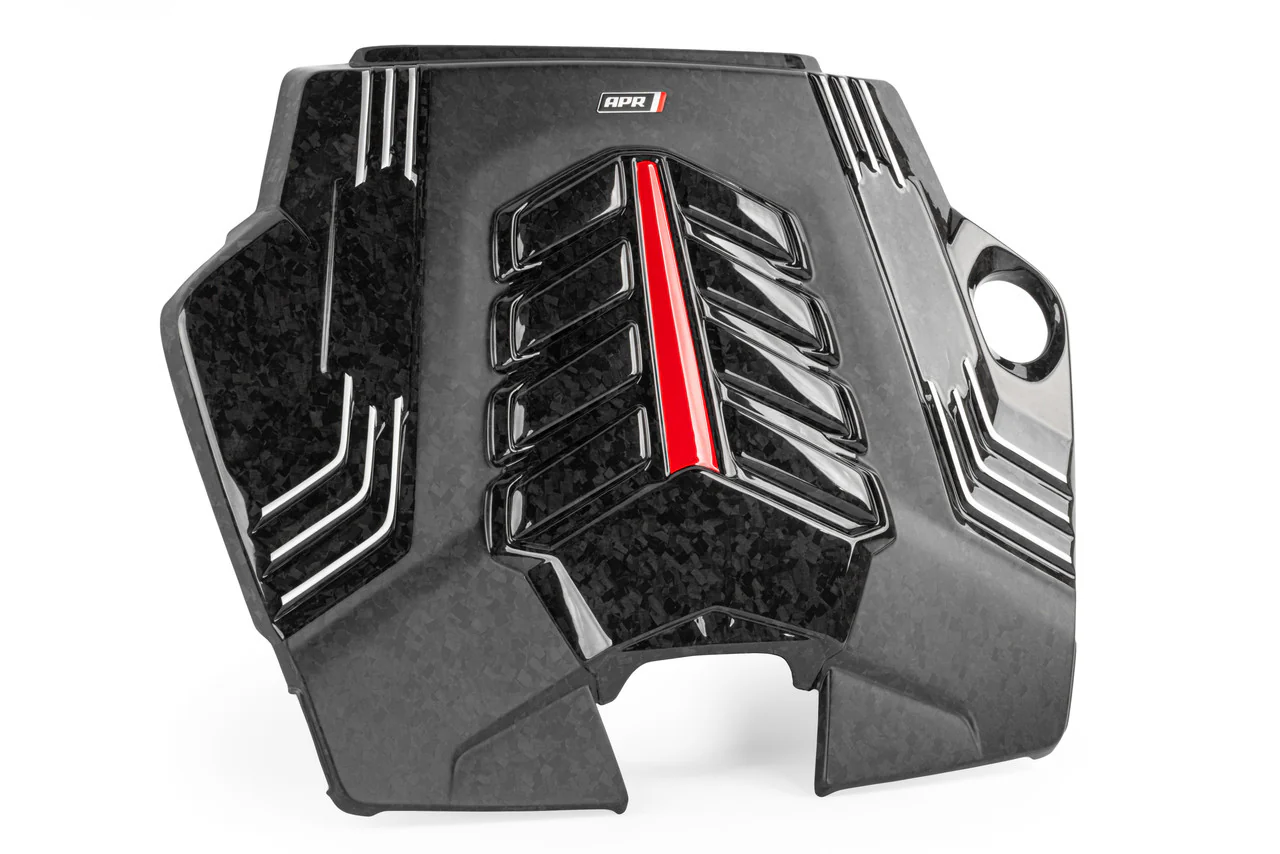 APR Forged+Twill Carbon Fibre Engine Bay Cover - 2.9T/3.0T/4.0T (4M) SUV - Image 3