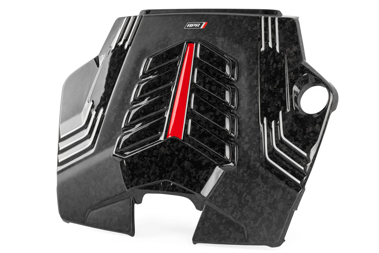 APR Forged+Twill Carbon Fibre Engine Bay Cover - 2.9T/3.0T/4.0T (4M) SUV - Image 4