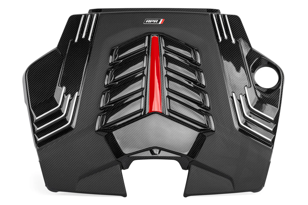 APR Forged+Twill Carbon Fibre Engine Bay Cover - 2.9T/3.0T/4.0T (4M) SUV - Image 5