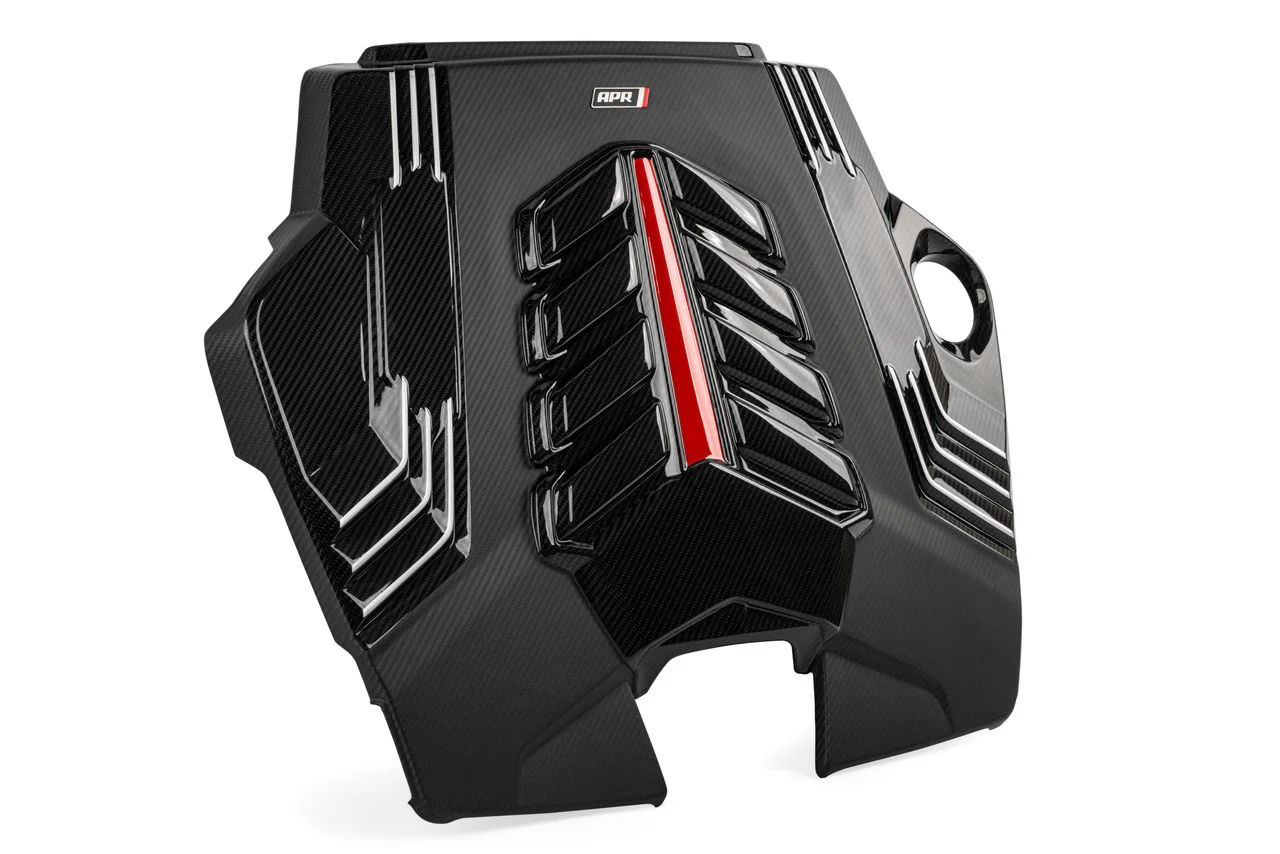 APR Forged+Twill Carbon Fibre Engine Bay Cover - 2.9T/3.0T/4.0T (4M) SUV - Image 6