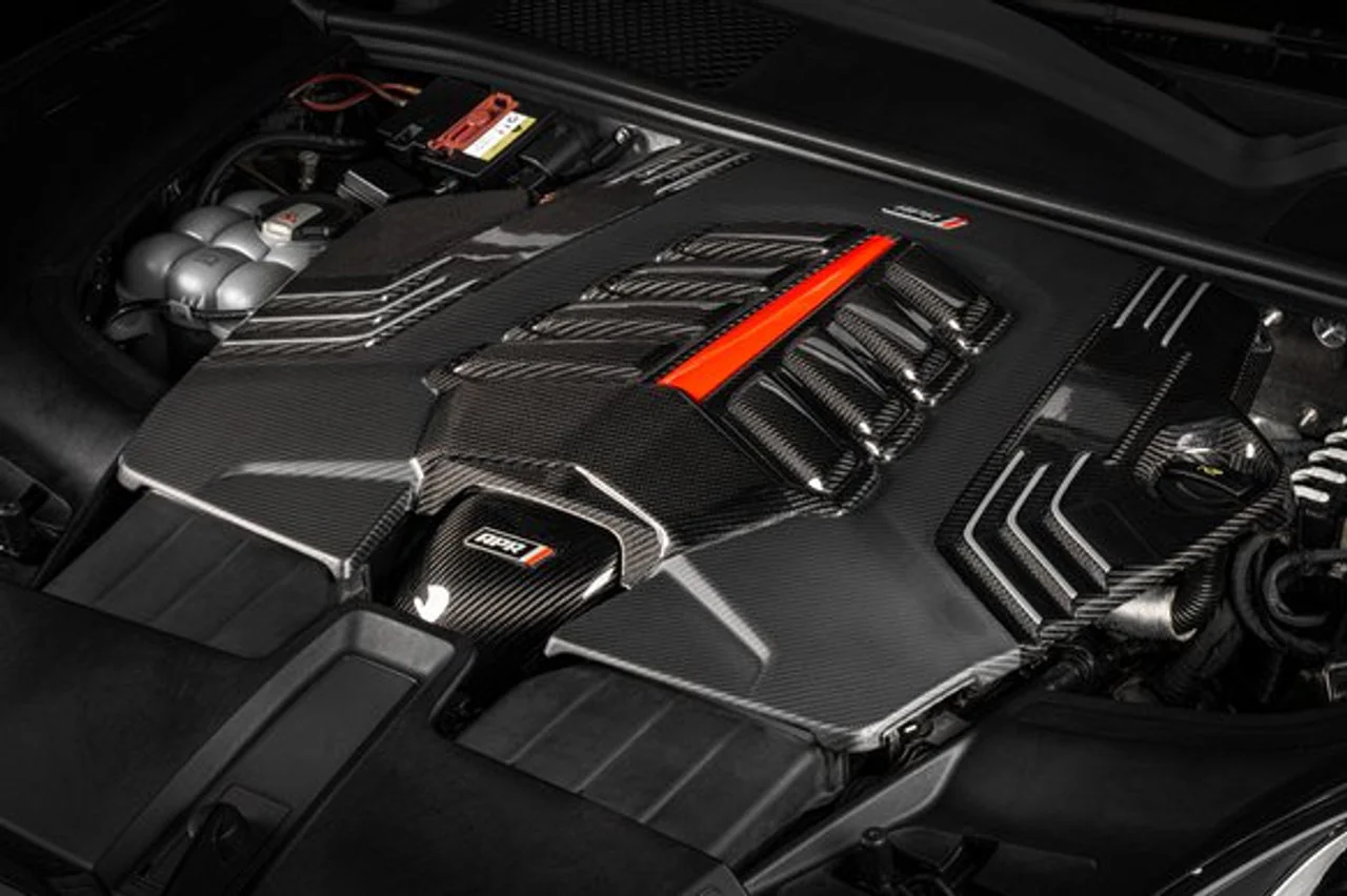APR Forged+Twill Carbon Fibre Engine Bay Cover - 2.9T/3.0T/4.0T (4M) SUV - Image 7