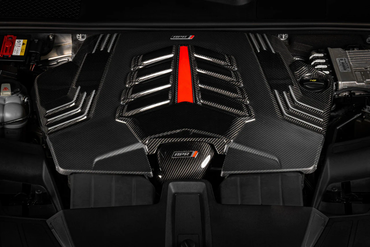APR Forged+Twill Carbon Fibre Engine Bay Cover - 2.9T/3.0T/4.0T (4M) SUV - Image 8