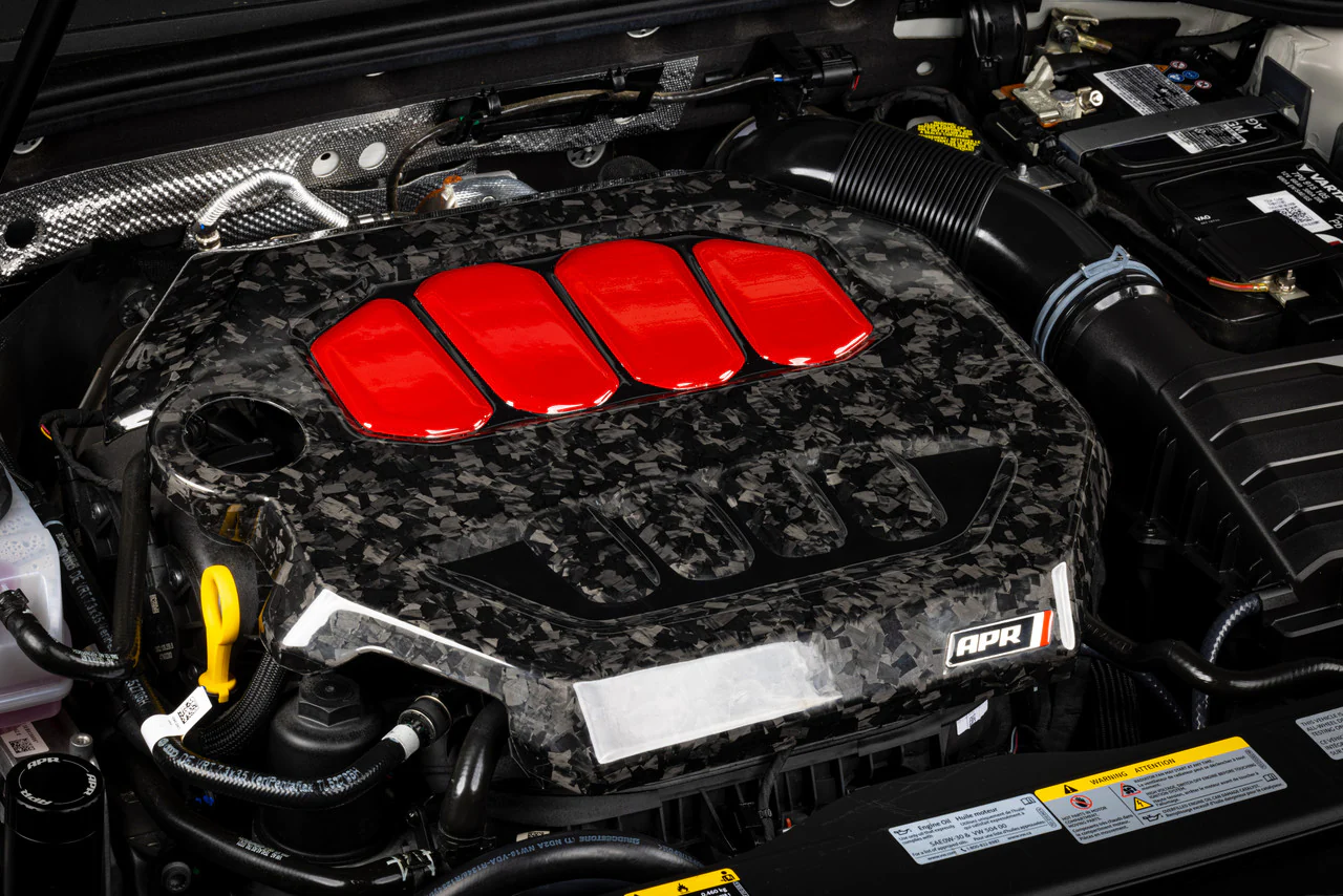 APR Carbon Fibre Engine Cover - 2.0T EA888.4 - Image 3