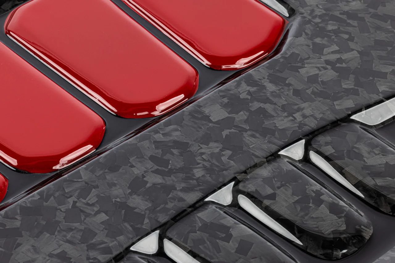 APR Carbon Fibre Engine Cover - 2.0T EA888.4 - Image 4