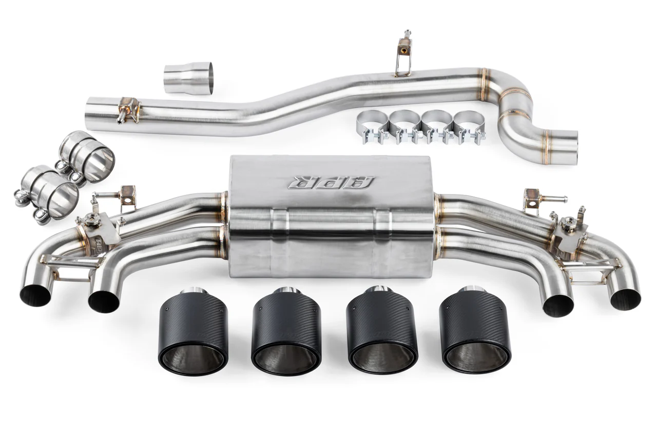 APR OPF-Back Exhaust System - Golf Mk8 'R' - Image 2