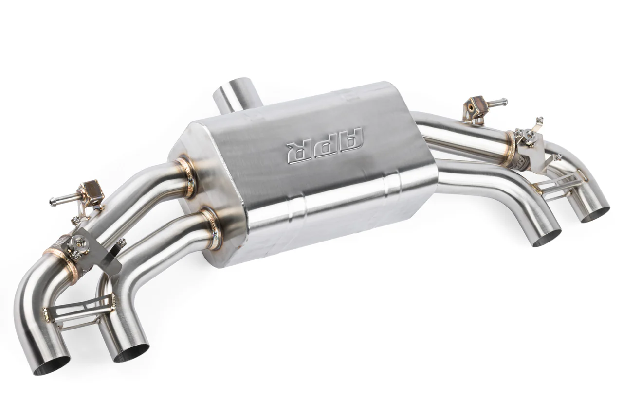 APR OPF-Back Exhaust System - Golf Mk8 'R' - Image 3