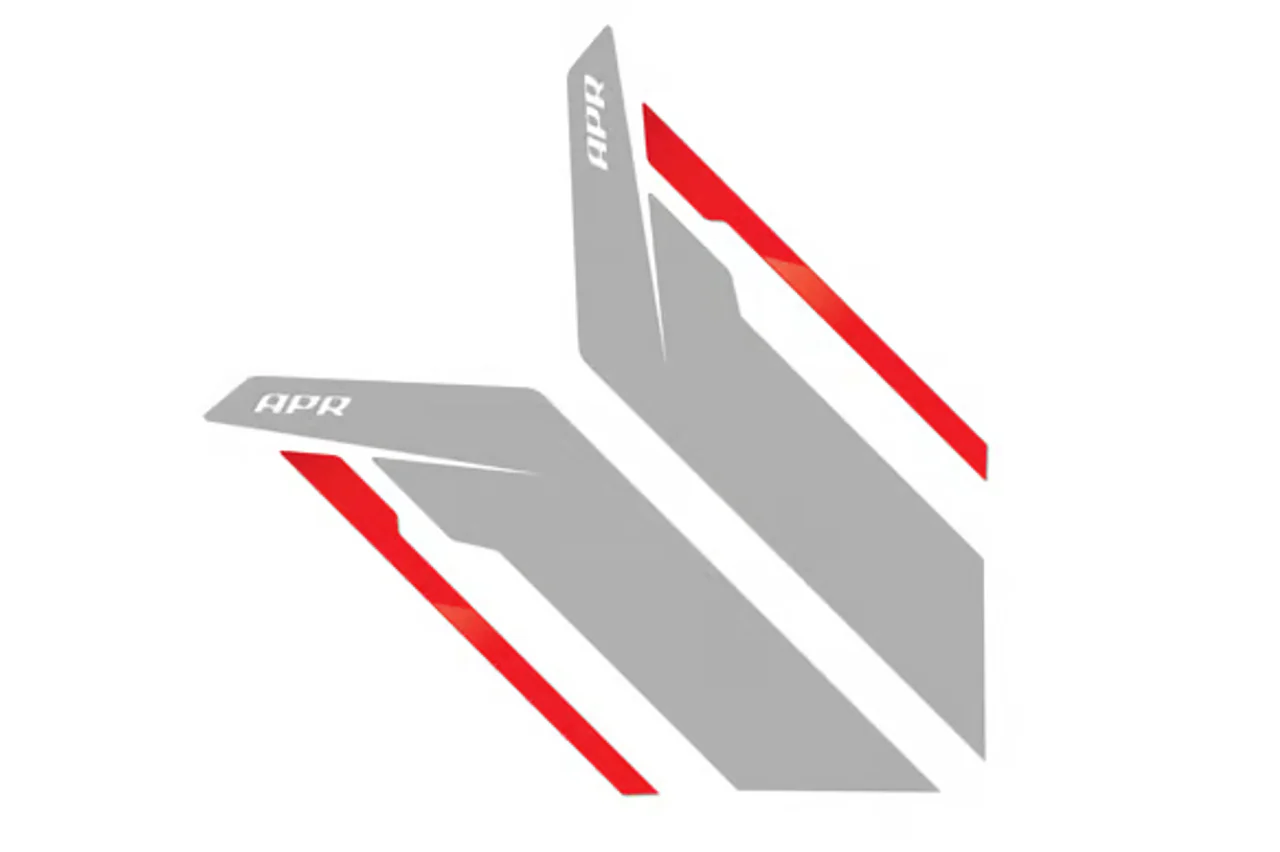 APR Sideburn Decal Set - Image 2