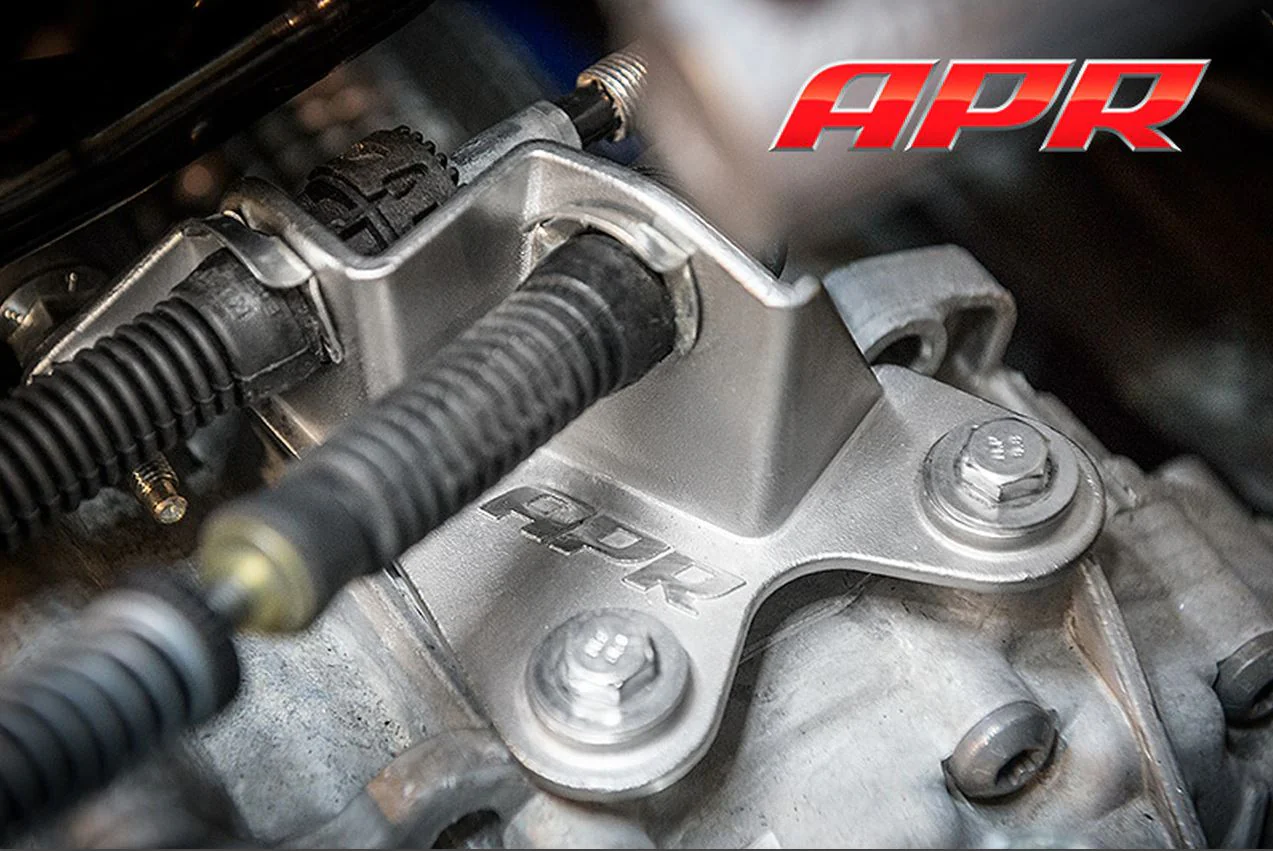 APR Solid Shifter Cable Bracket - 6 Speed Manual Transmission - Image 3