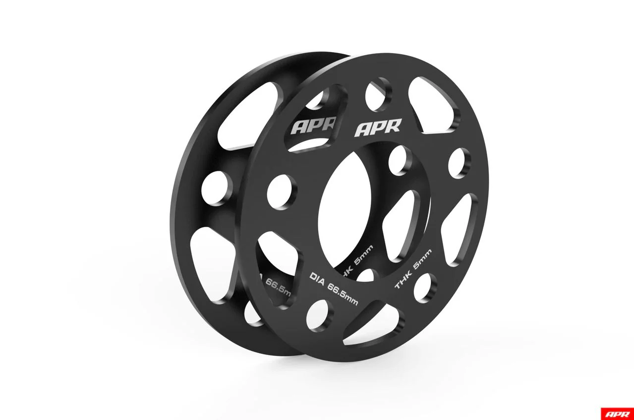 APR Wheel Spacers - 5x112 PCD - 66.5mm Centre Bore (Pair) - Image 4