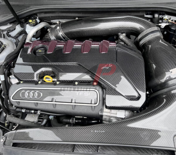AUDI 2.5L 5 POT Dry Carbon Fibre Engine Cover - Image 4
