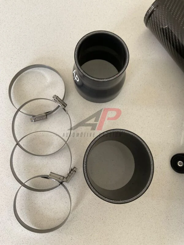 Audi 3.5 Inch Carbon Fibre Inlet Intake Pipe RS3 8V FL | TTRS 8S 2017 onwards DAZA 2.5 - Image 4