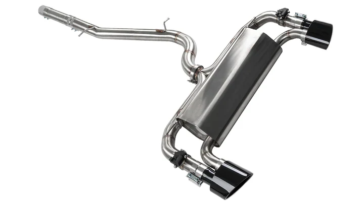 Audi 8V RS3 Ultra-Performance Valved Catback Exhaust System Saloon Model