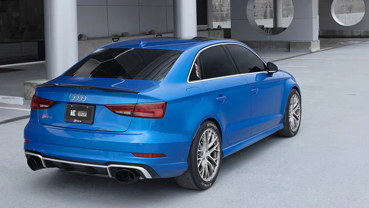 Audi 8V RS3 Ultra-Performance Valved Catback Exhaust System Saloon Model - Image 2