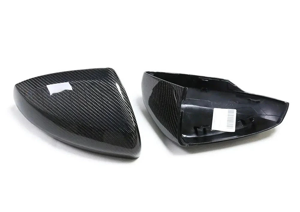 AUDI A1 Carbon Fibre Replacement Mirror Covers (2018+ Models) - Image 5