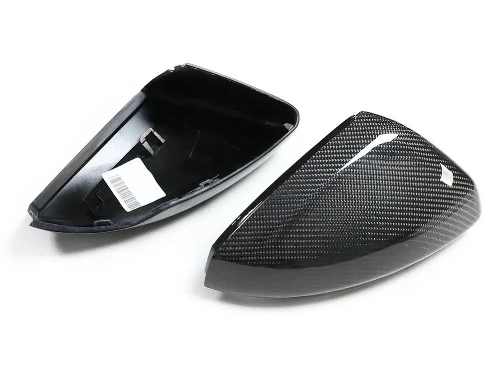 AUDI A1 Carbon Fibre Replacement Mirror Covers (2018+ Models) - Image 6