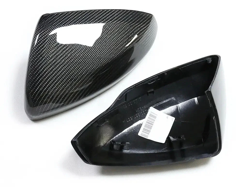 AUDI A1 Carbon Fibre Replacement Mirror Covers (2018+ Models) - Image 7