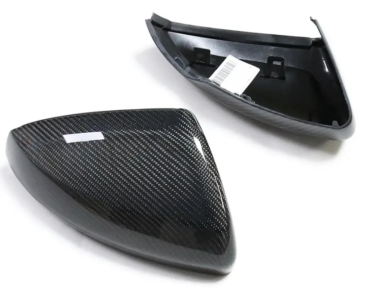 AUDI A1 Carbon Fibre Replacement Mirror Covers (2018+ Models) - Image 8