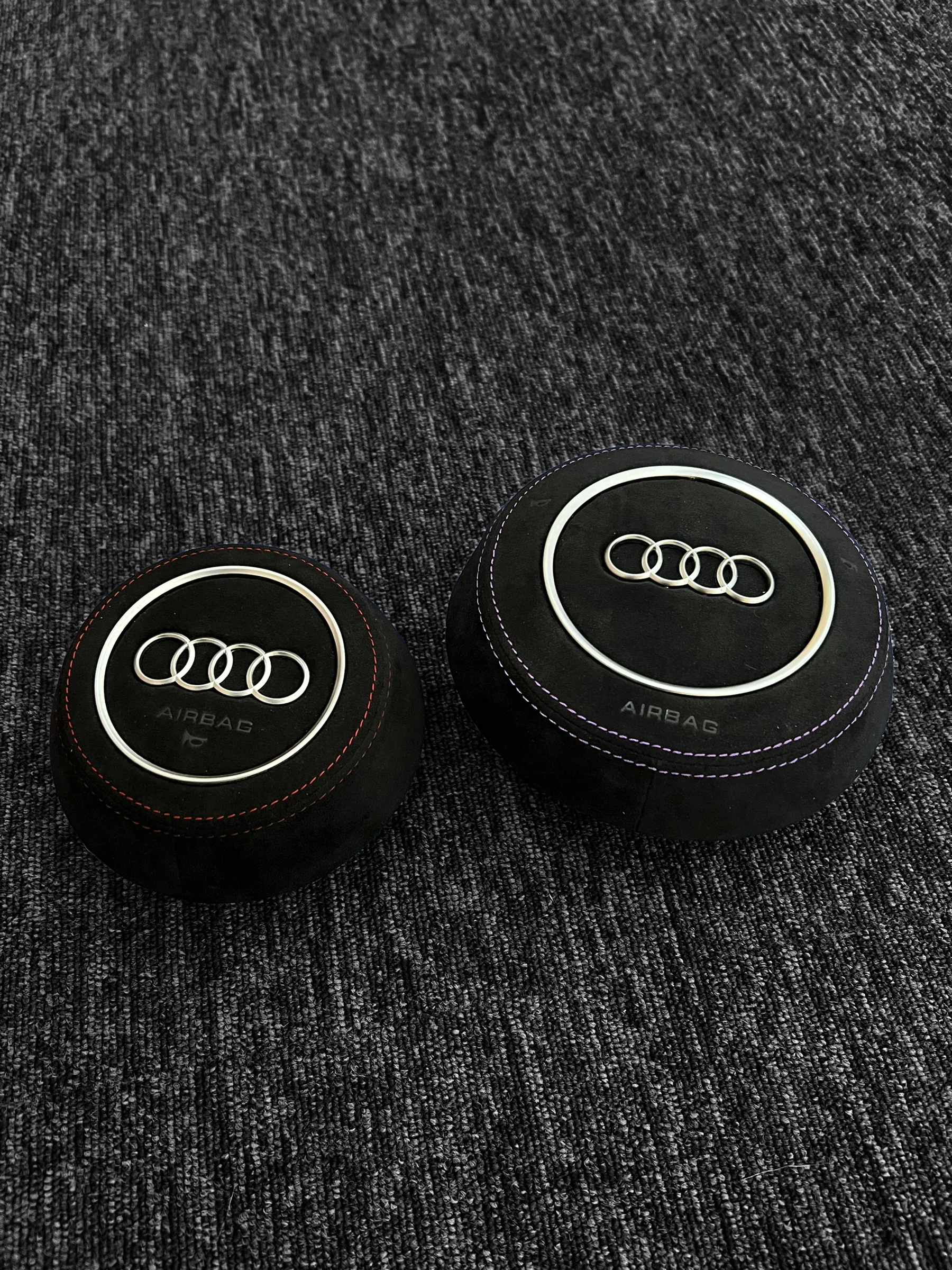 Audi A1 / S1 8X Custom Alcantara Airbag Cover (2010 - 2018) - Image 3