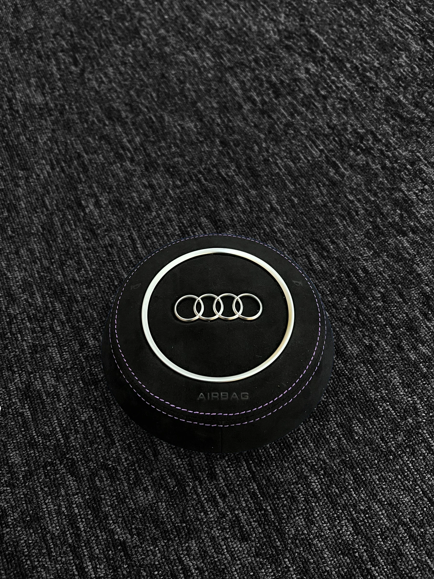 Audi A1 / S1 8X Custom Alcantara Airbag Cover (2010 - 2018) - Image 4