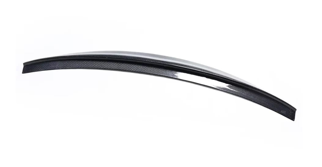 Audi A3 8V HK Style Genuine Carbon FIbre Spoiler (2012-2020 Models) - Image 2