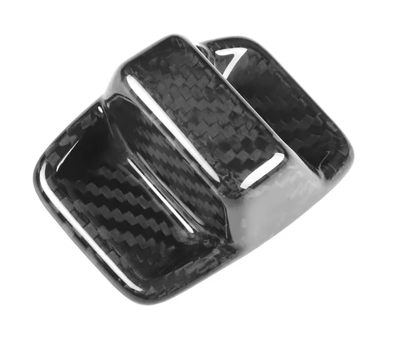 Audi A3 8Y Carbon Fibre Gear Shift Lever Cover (2020-2024 Models) - Image 2