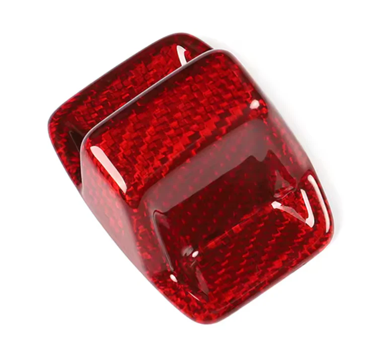Audi A3 8Y Carbon Fibre Gear Shift Lever Cover (2020-2024 Models) - Image 3