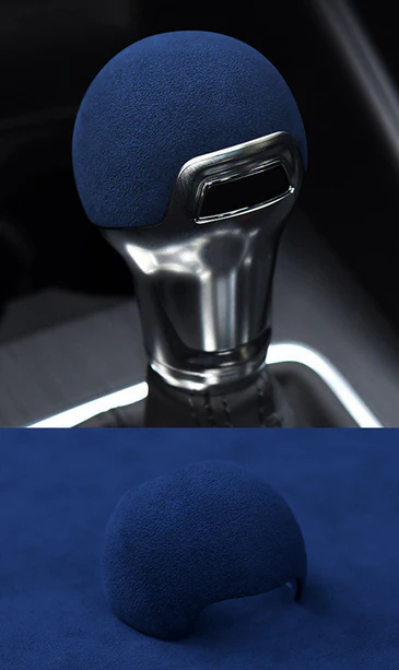 AUDI A3/S3 8V Alcantara Add On Gear Selector Cover - Image 5