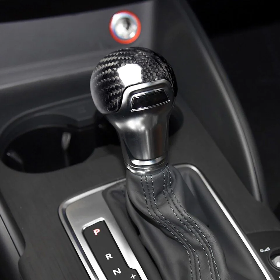 Audi A3/S3 8V Genuine Carbon Fibre Add On Gear Selector Cover - Image 5