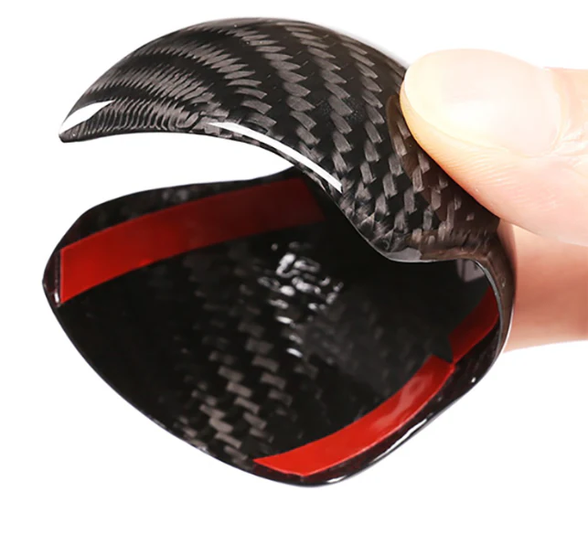 Audi A3/S3 8V Genuine Carbon Fibre Add On Gear Selector Cover - Image 6